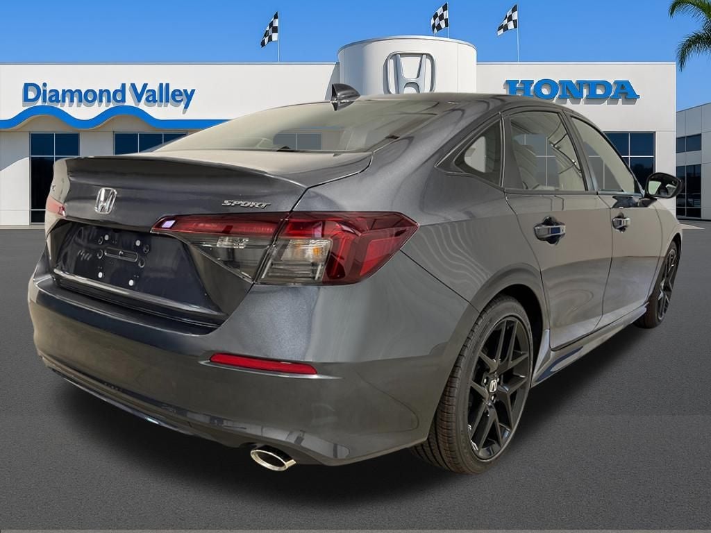 2026 Honda Civic Sport