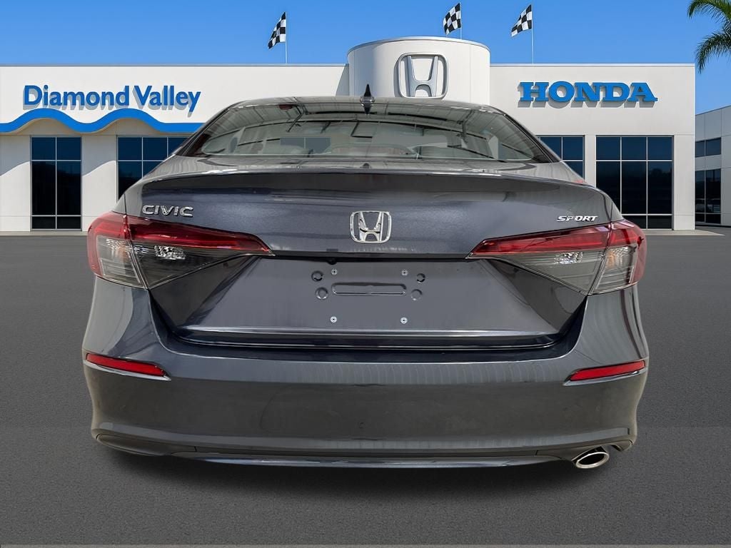 2026 Honda Civic Sport