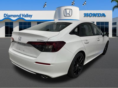 2026 Honda Civic Sport