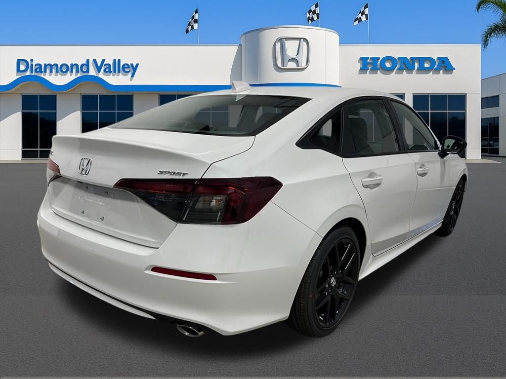 2026 Honda Civic Sport