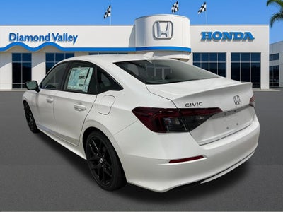 2026 Honda Civic Sport