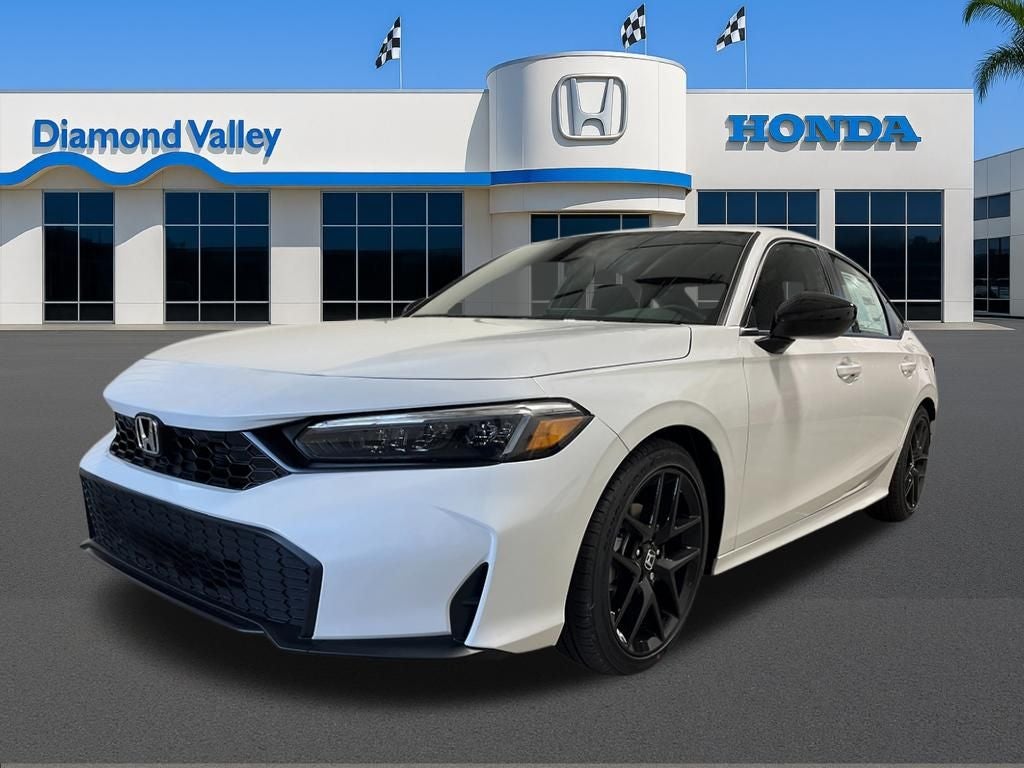 2026 Honda Civic Sport