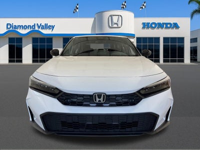 2026 Honda Civic Sport