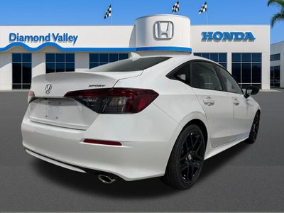 2026 Honda Civic Sport