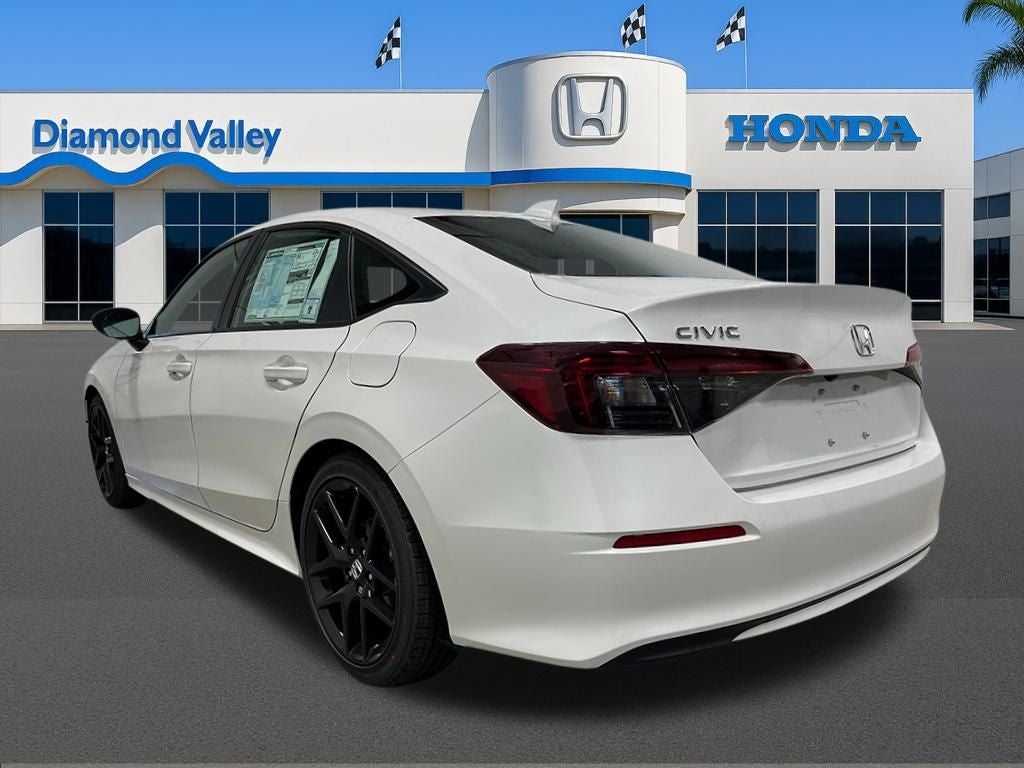 2026 Honda Civic Sport