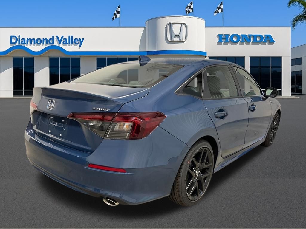 2026 Honda Civic Sport