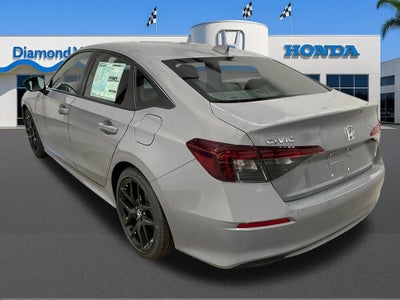 2026 Honda Civic Sport