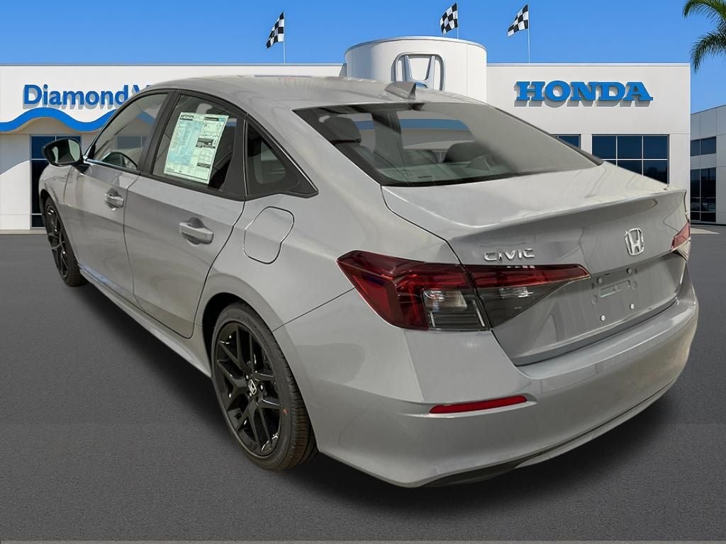 2026 Honda Civic Sport