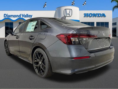 2026 Honda Civic Sport