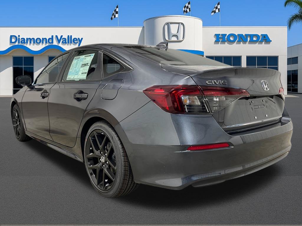 2026 Honda Civic Sport