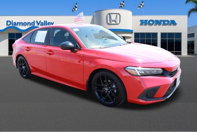 2024 Honda Civic Sport