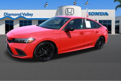 2024 Honda Civic Sport