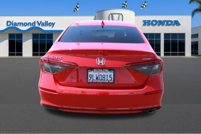 2024 Honda Civic Sport