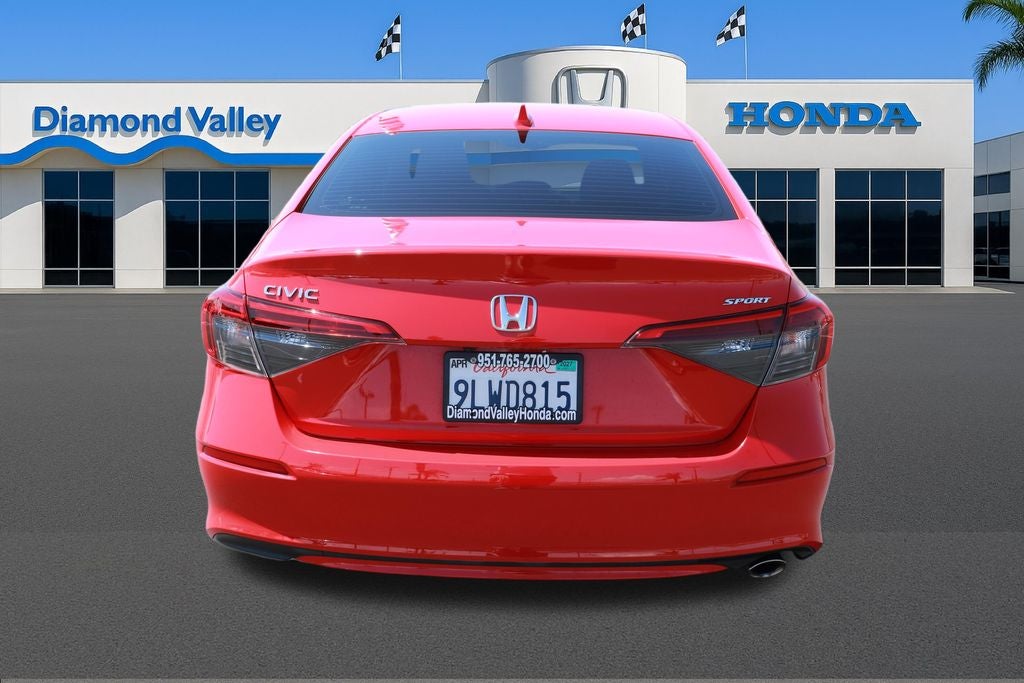 2024 Honda Civic Sport