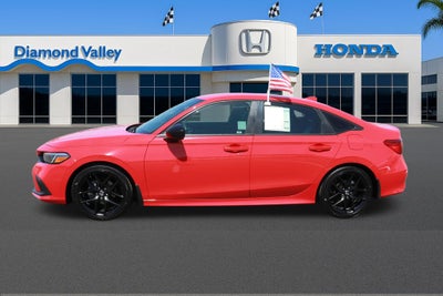 2024 Honda Civic Sport