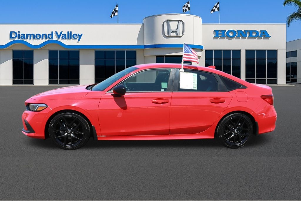 2024 Honda Civic Sport