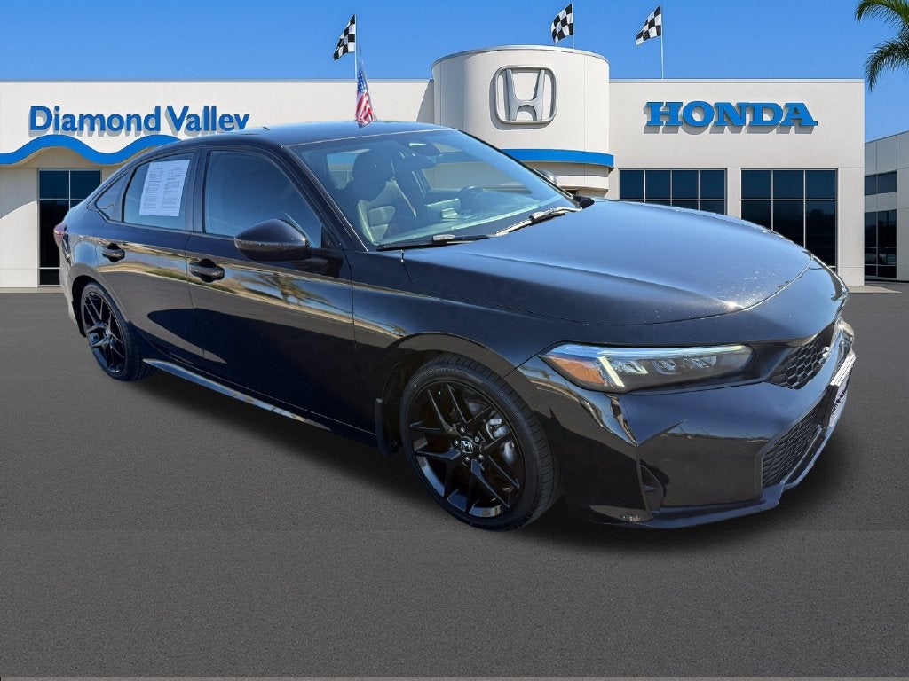 2025 Honda Civic Sport