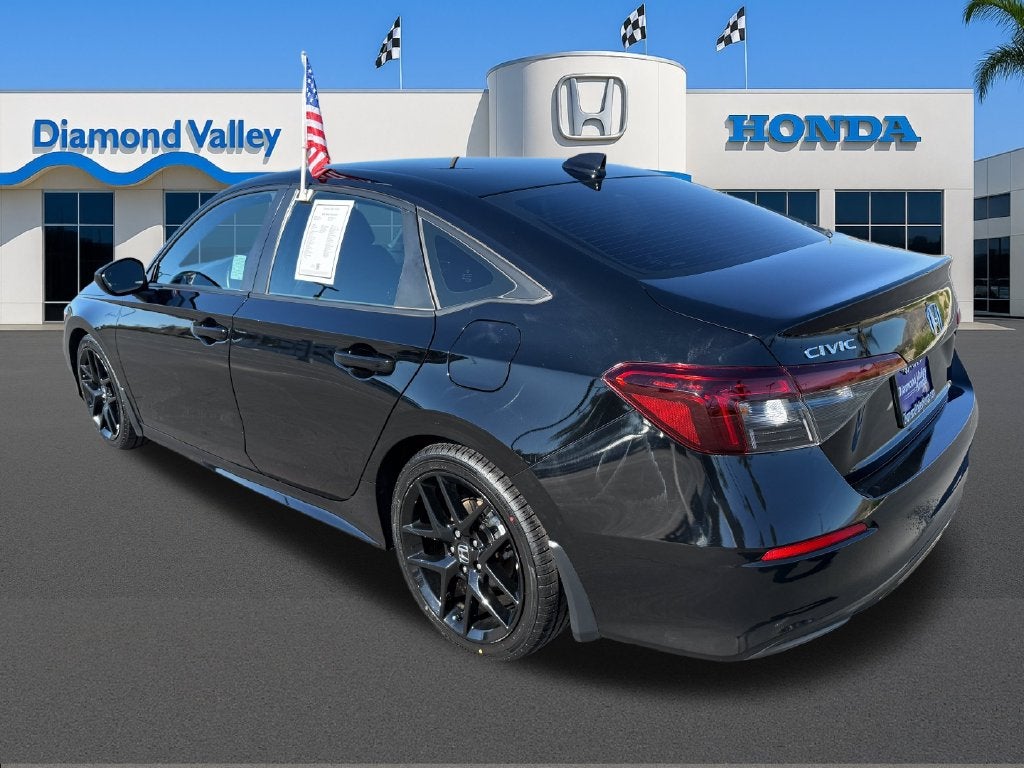 2025 Honda Civic Sport