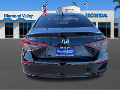 2025 Honda Civic Sport