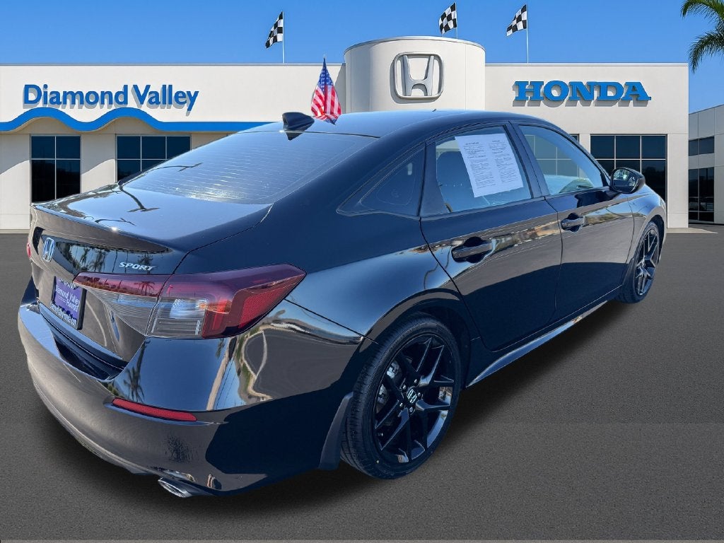 2025 Honda Civic Sport