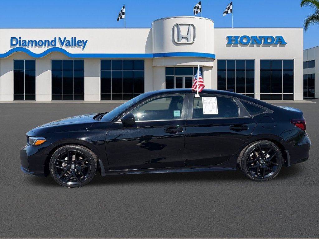 2025 Honda Civic Sport