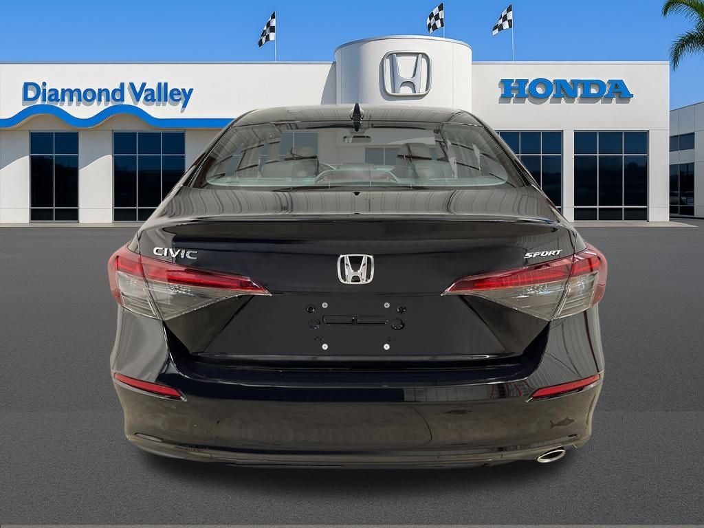 2026 Honda Civic Sport