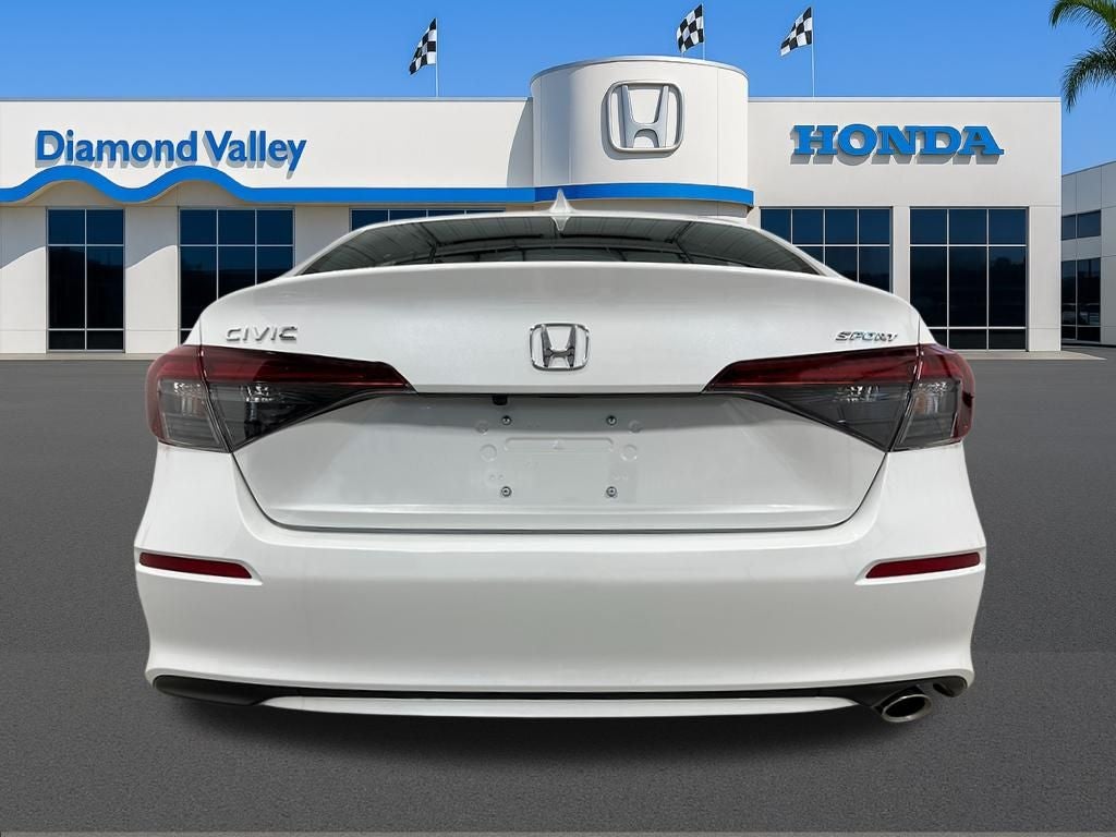 2026 Honda Civic Sport