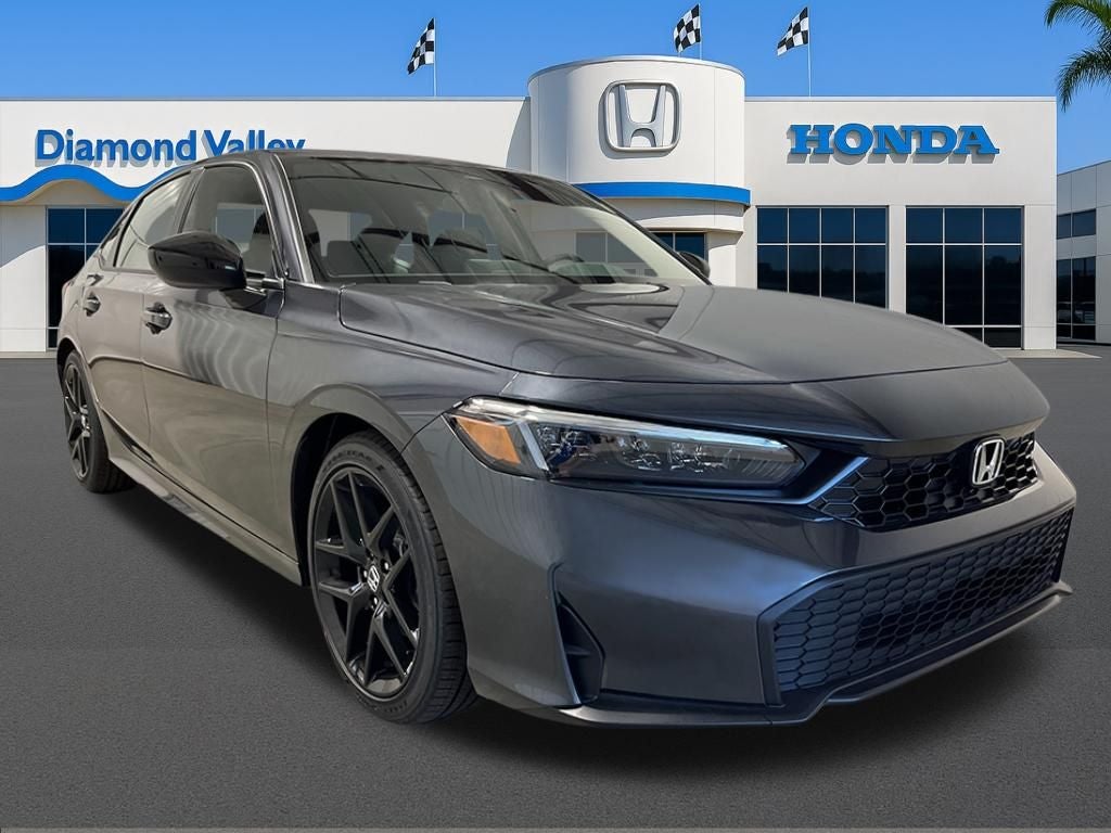 2026 Honda Civic Sport