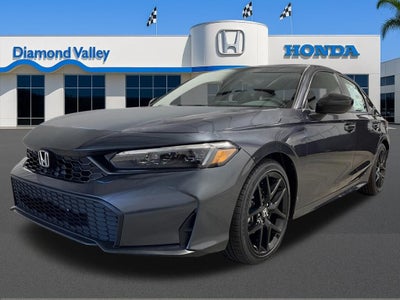 2026 Honda Civic Sport