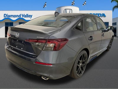 2026 Honda Civic Sport