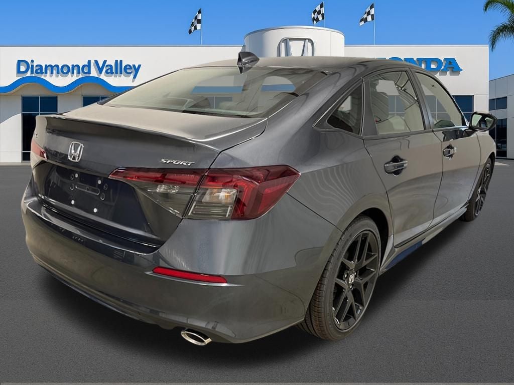 2026 Honda Civic Sport