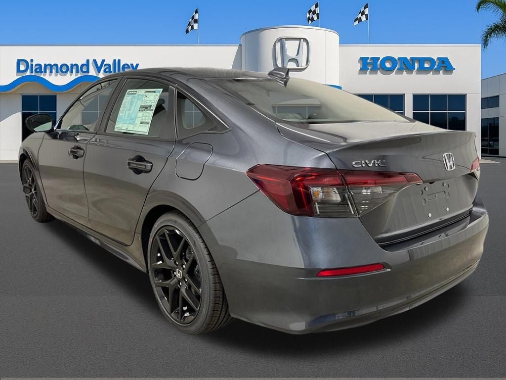 2026 Honda Civic Sport