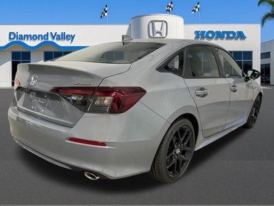 2026 Honda Civic Sport
