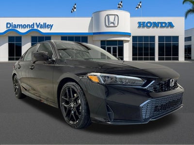 2026 Honda Civic Sport