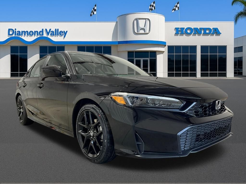 2026 Honda Civic Sport