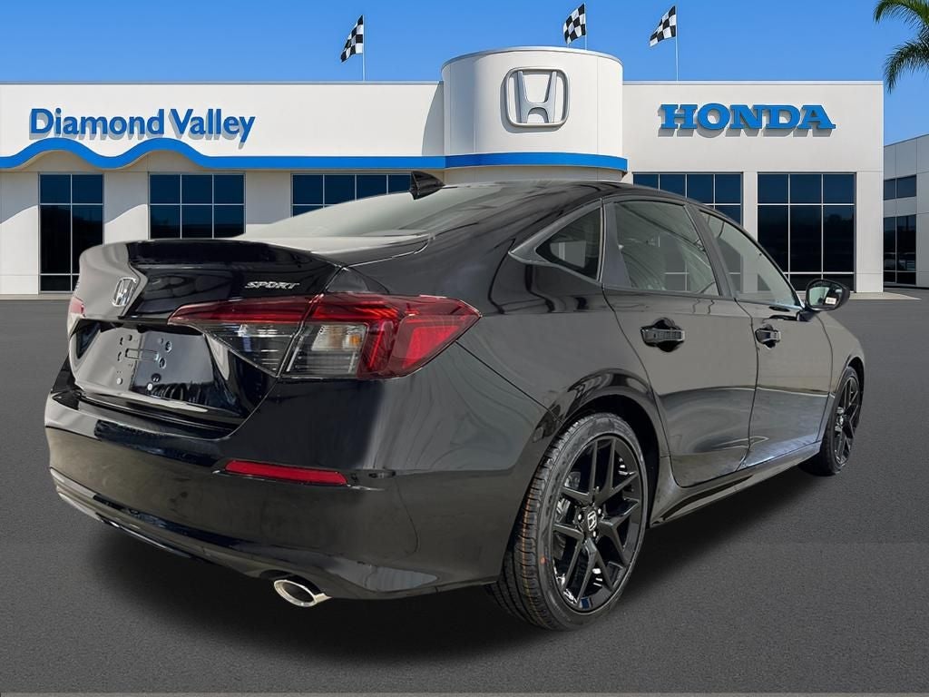 2026 Honda Civic Sport