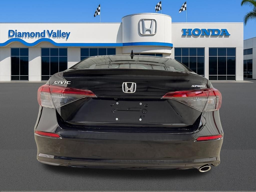 2026 Honda Civic Sport