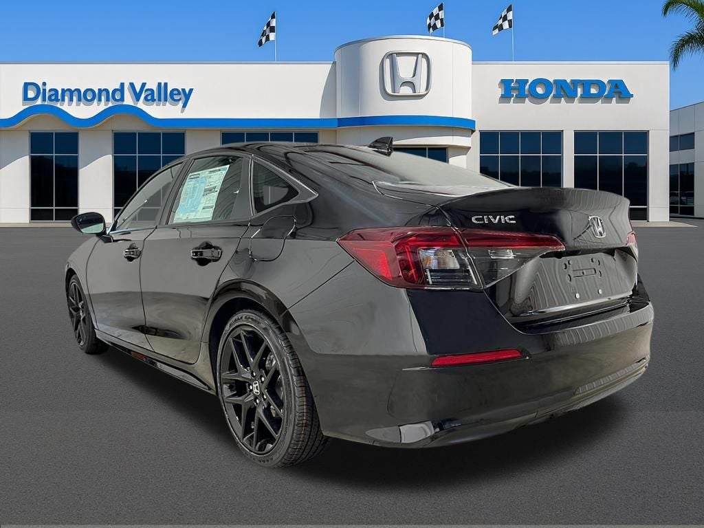 2026 Honda Civic Sport