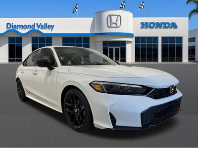 2026 Honda Civic Sport