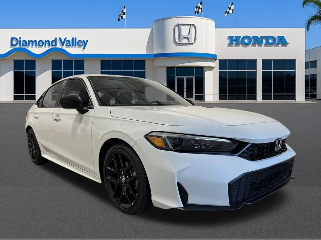 2026 Honda Civic Sport