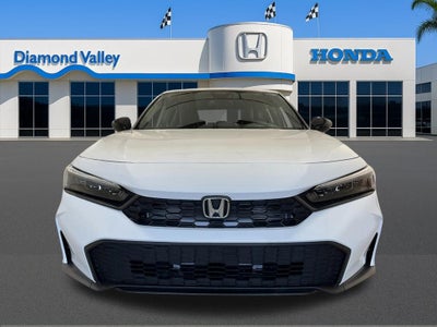 2026 Honda Civic Sport