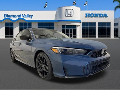 2026 Honda Civic Sport