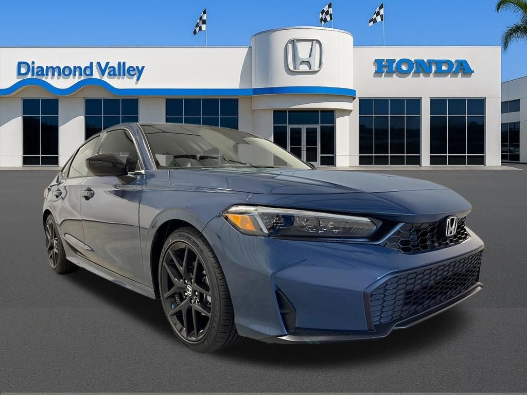 2026 Honda Civic Sport