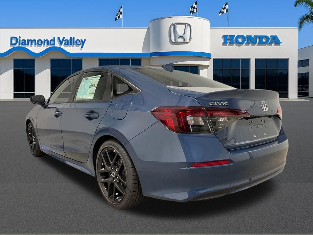 2026 Honda Civic Sport