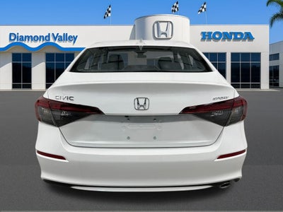 2026 Honda Civic Sport