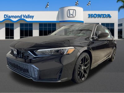 2026 Honda Civic Sport