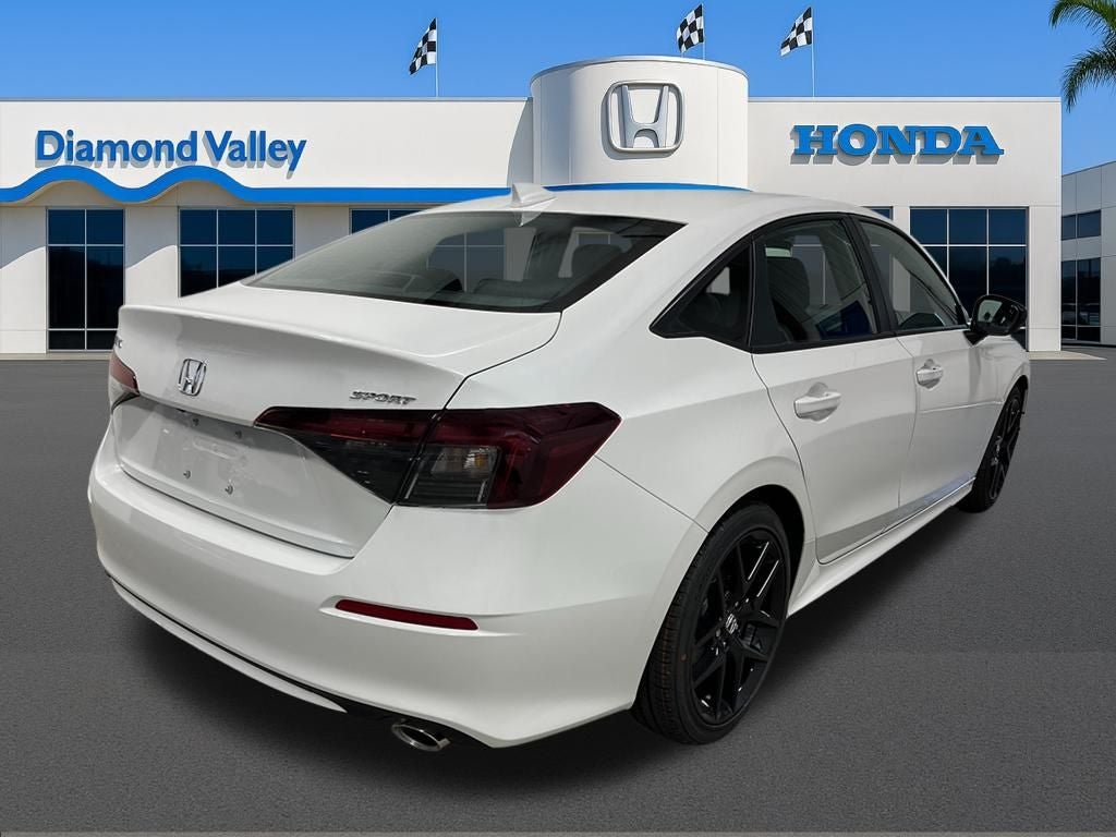 2026 Honda Civic Sport
