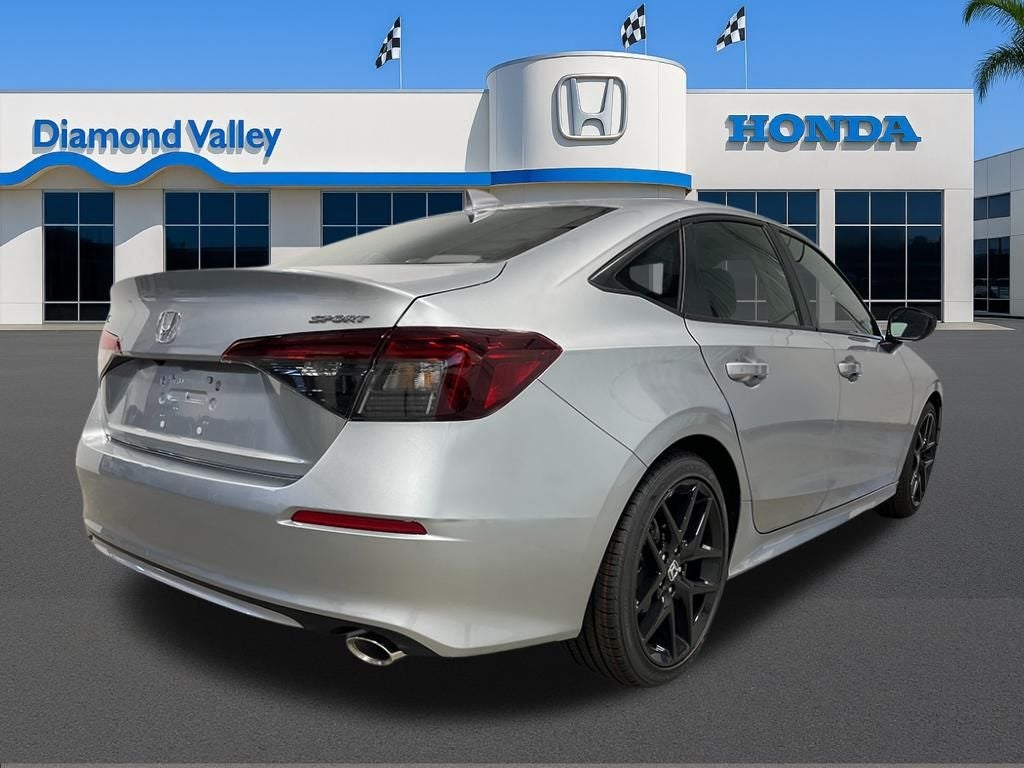2026 Honda Civic Sport