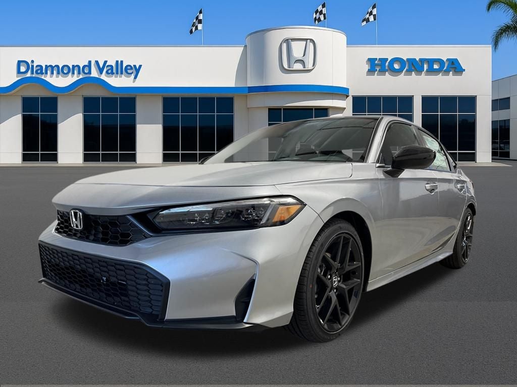 2026 Honda Civic Sport
