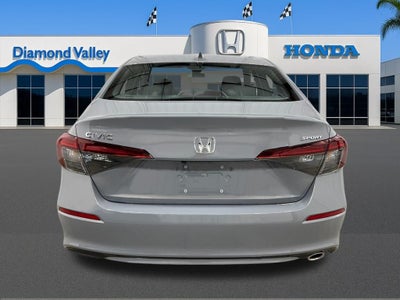 2026 Honda Civic Sport